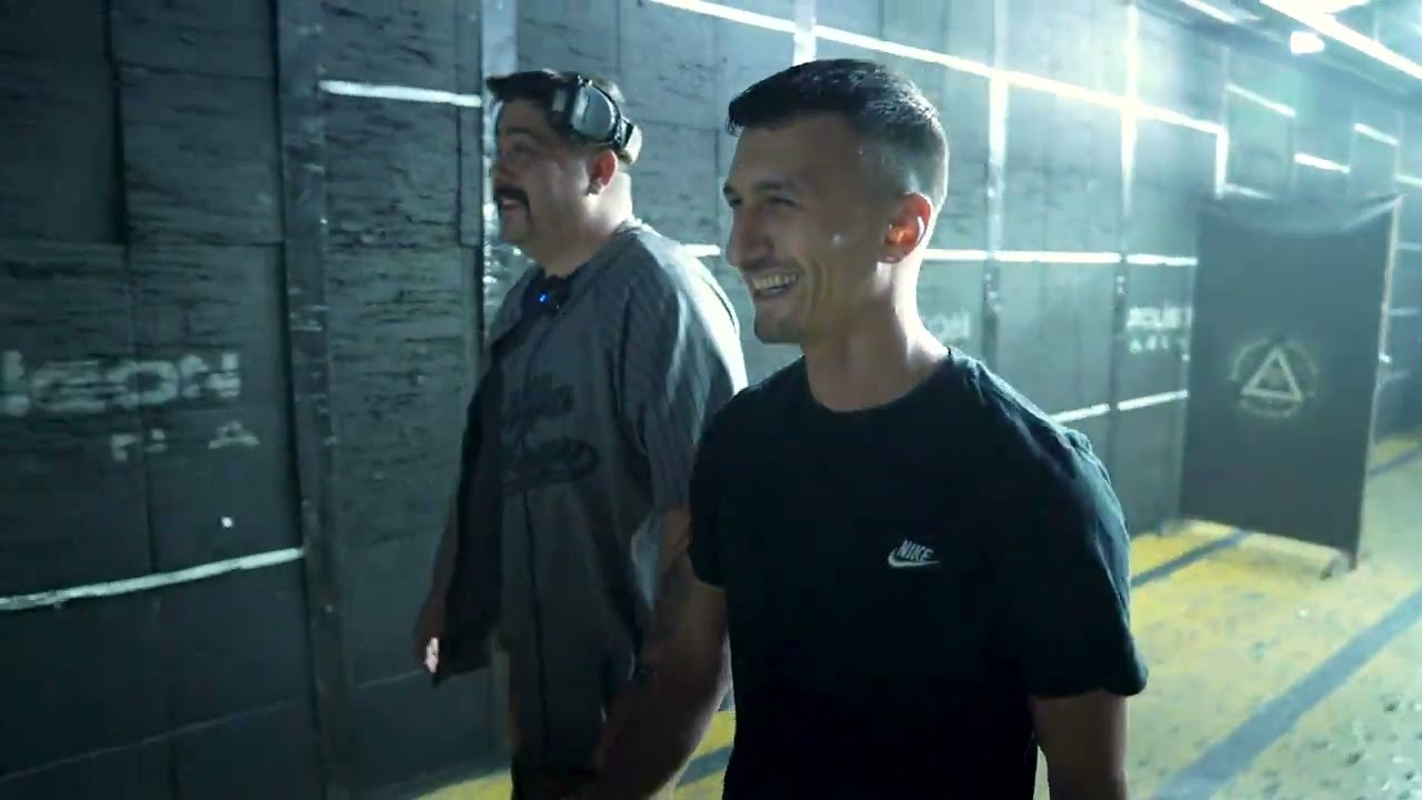 MASSAKA & CEM CESUR POLİGON’DA ATIŞ