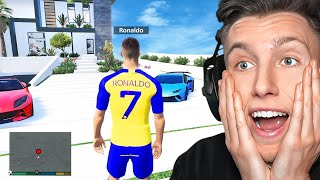 24 STUNDEN als RONALDO spielen in GTA 5!