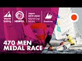 470 Men Medal Race | Hempel World Cup Series Enoshima 2019