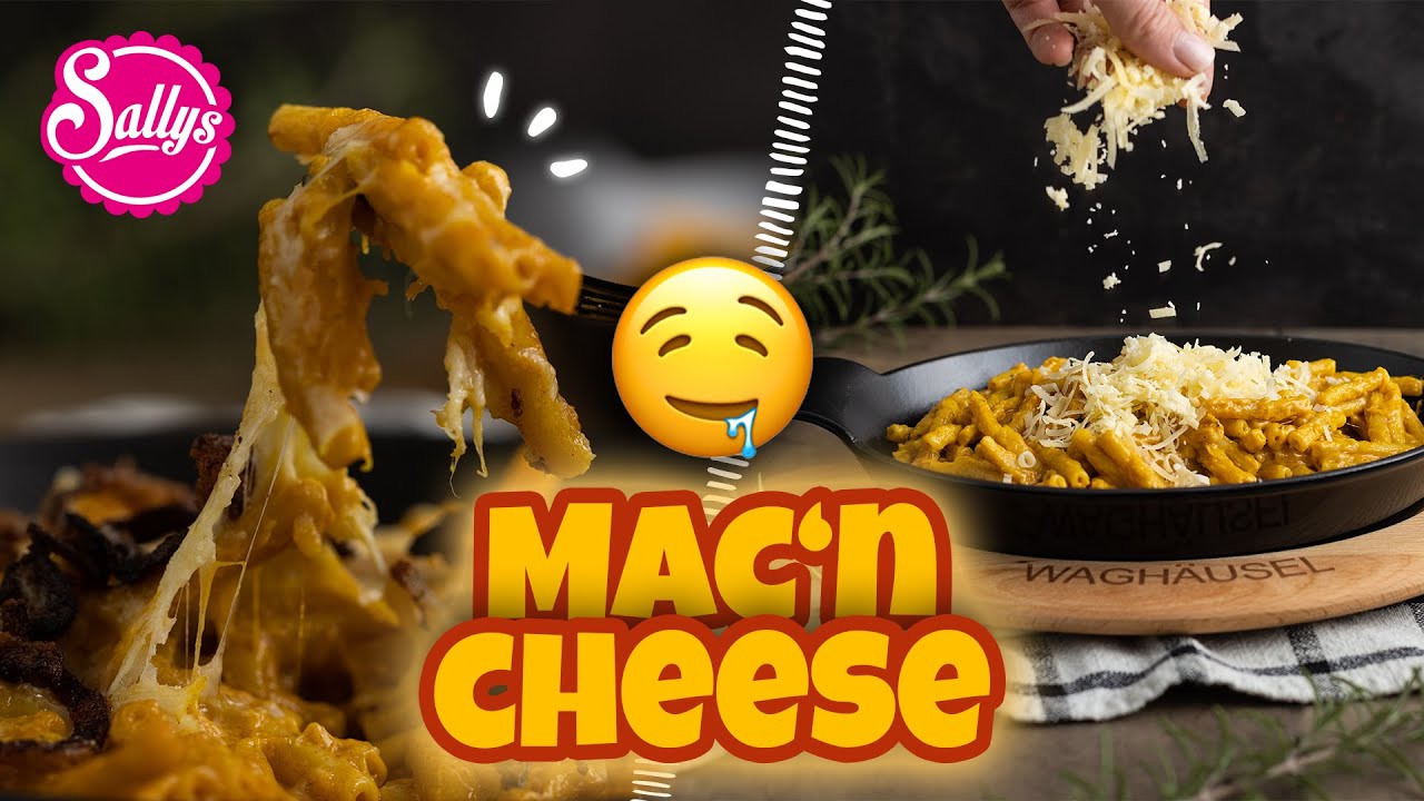 Mac‘n Cheese One Pot 20 Minuten Rezept / Sallys Welt