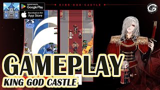 KING GOD CASTLE GAMEPLAY - MOBILE GAME (ANDROID/IOS) screenshot 2