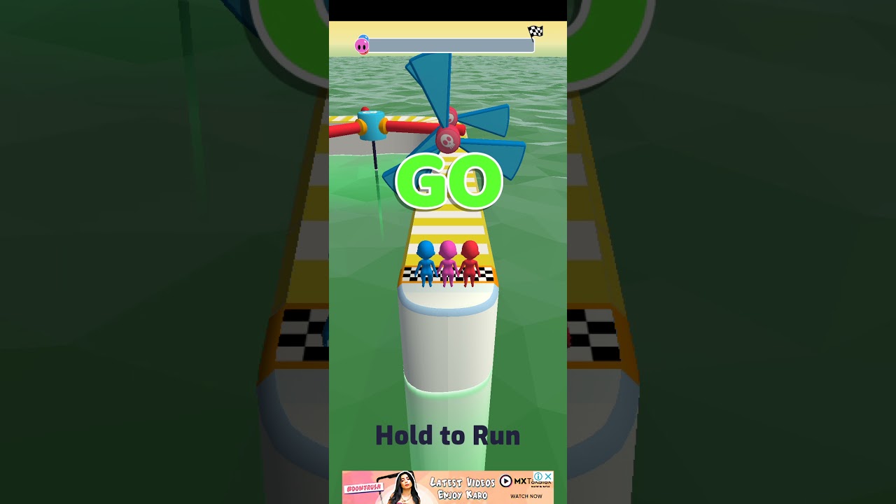 FUN RACE 3D LEVEL 25