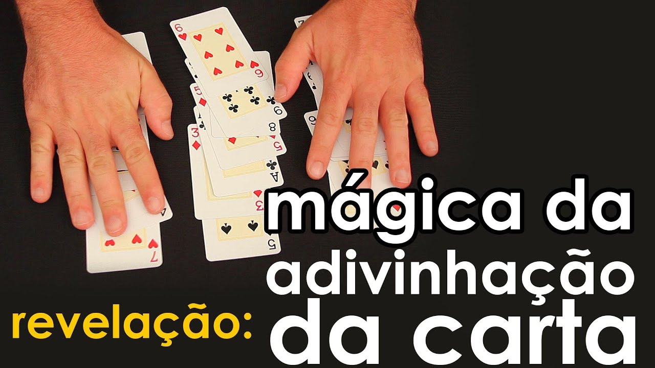 Como Fazer um Truque de Baralho com 21 Cartas