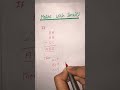 Maths with smriti #mathshorts #mathstricks