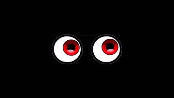 Animation Eyes in the dark - After Effects Free Sample