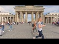 Brandenburg Gate in Berlin Germany - 3D VR180 Video