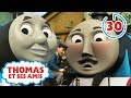 Thomas Et Ses Amis en français | Les Moments Les Plus Drôles de Thomas | 30 Minutes d'Épisodes