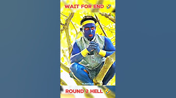THE R2H 😂 || Wait for end 🤣 || #youtube #zaynsaifi #shorts #dkdilshad4k #round2hell #r2h