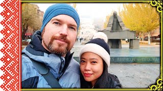 MY FILIPINA AND I EXPLORE ARMENIA