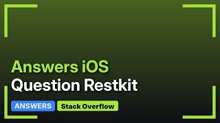 Details RestKit RKObjectMapping error, update from 0.10 to 0.20 News