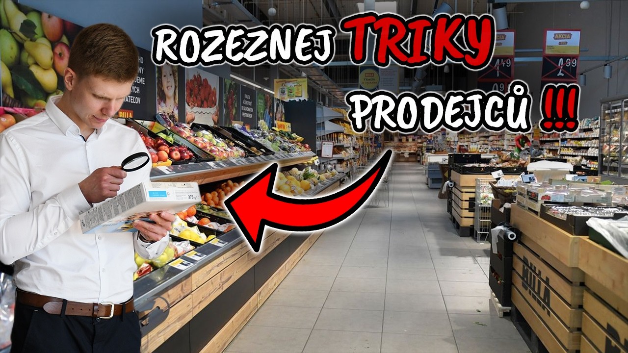 Jak poznat kvalitní potraviny?