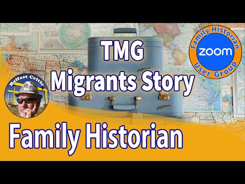 Migration to Family Historian experience by ex The Master Genealogist (TMG) user Phil Leslie | Zoom
