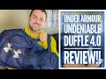 My FAVOURITE Gym Bag!!! Under Armour Undeniable Duffle Bag 4.0 Medium Review!