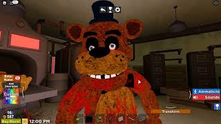 Free Roblox Character (TPRR) / Stuffed Freddy / The Pizzeria Roleplay: Remastered