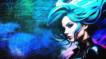 Datacord - Paradise (Official Music Video) - original Synth music