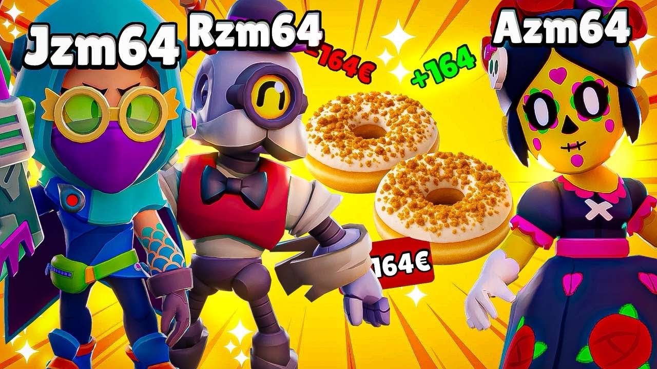JZM ME PAYE 164€ de DONUTS ?! (Ft. Rzm64 & Jzm64)