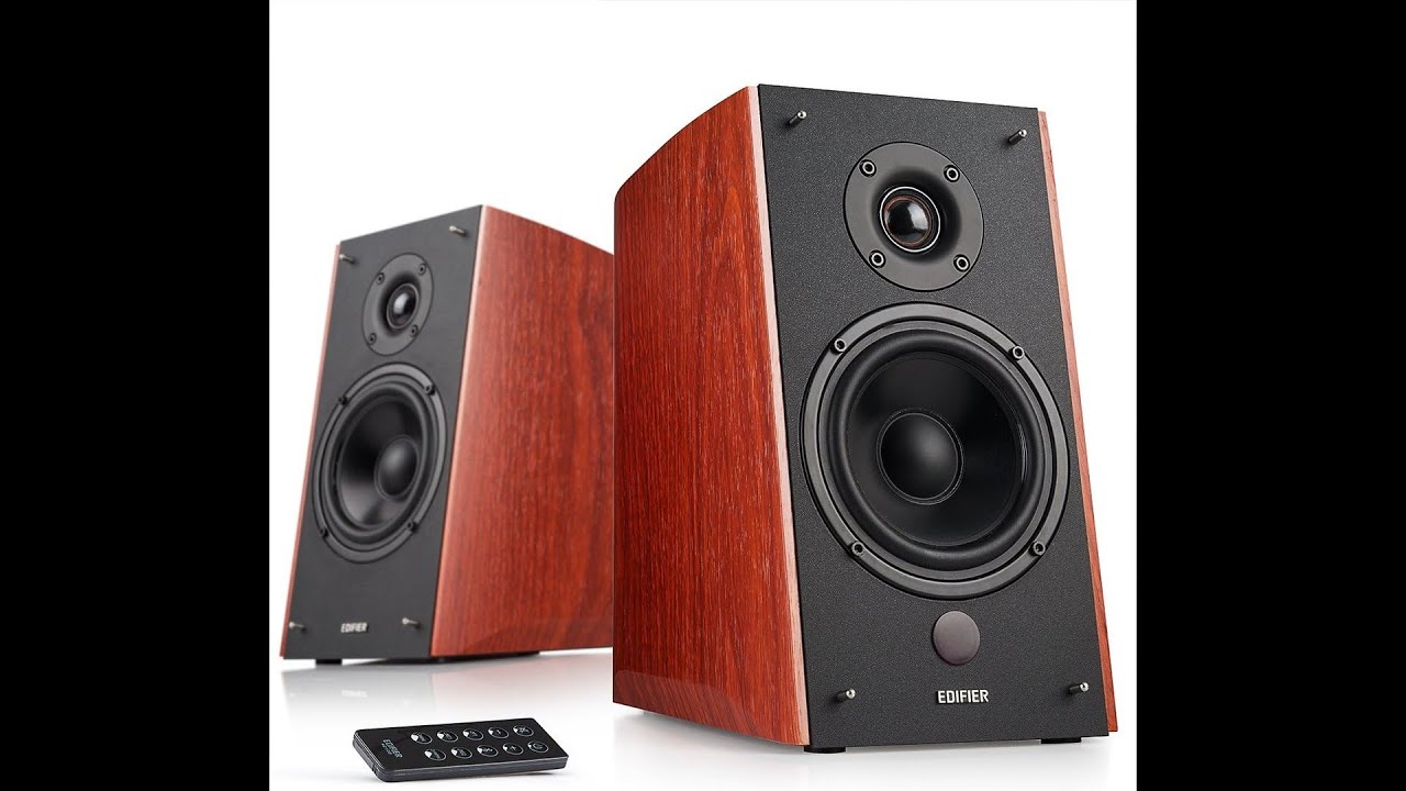 Edifier R2000DB Bookshelf Speakers Bluetooth & Optical Input