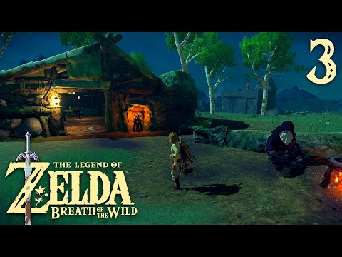 Видео: Хижина старика ※ The Legend of Zelda: Breath of the Wild #3