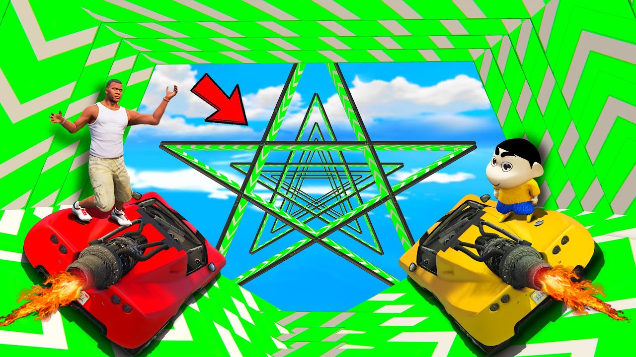 SHINCHAN AND FRANKLIN TRIED THE IMPOSSIBLE STAR SPEED BOOSTER PARKOUR CHALLENGE GTA 5 SHINCHAN AND FRANKLIN TRIED THE IMPOSSIBLE STAR SPEED BOOSTER PARKOUR CHALLENGE GTA 5