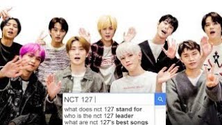 [SUB INDO] NCT 127 Answer the Web's Most Searched Questions | NCT 127 at WIRED