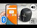 How To Fix Bluetooth Speaker Connected But No Sound Full Guide How To Fix Bluetooth Speaker Connected But No Sound Full Guide