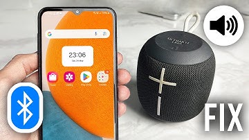How To Fix Bluetooth Speaker Connected But No Sound - Full Guide