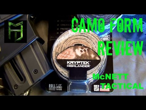 McNett Camo Form Review Part 1