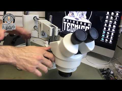 Vídeo: Como Montar Um Microscópio