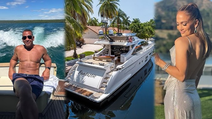 Jennifer López Le Prestó Su Yate de 90 Millones a Alex Rodríguez y Se Lo  Llevó A Su Mansión - YouTube