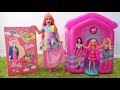 Sofia Becomes a Princess and going to a Party Dolls Barbie