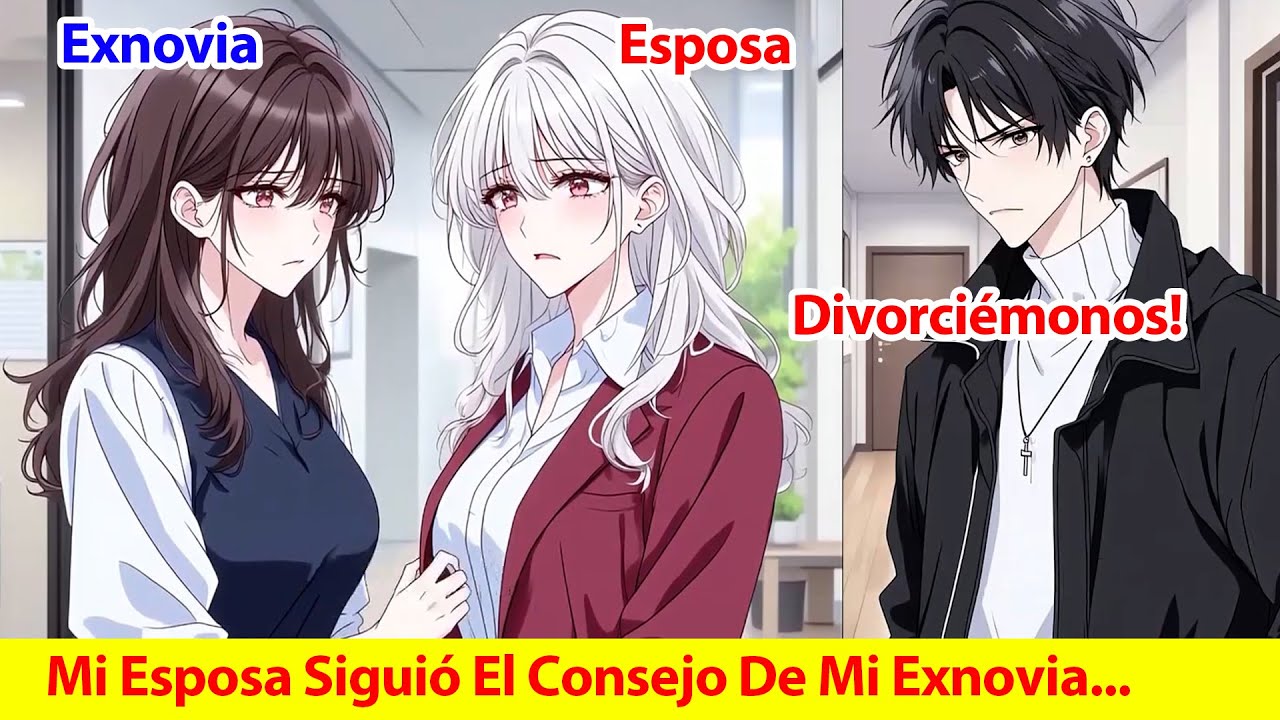 Pedí El Divorcio Cuando Mi Esposa Escuchó A Una Compañera… Sin Saber Que Era Mi Exnovia
