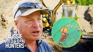 Freddy's Custom Trommel Helps Mine Make $3,000/Day! | Gold Rush: Mine Rescue With Freddy & Juan