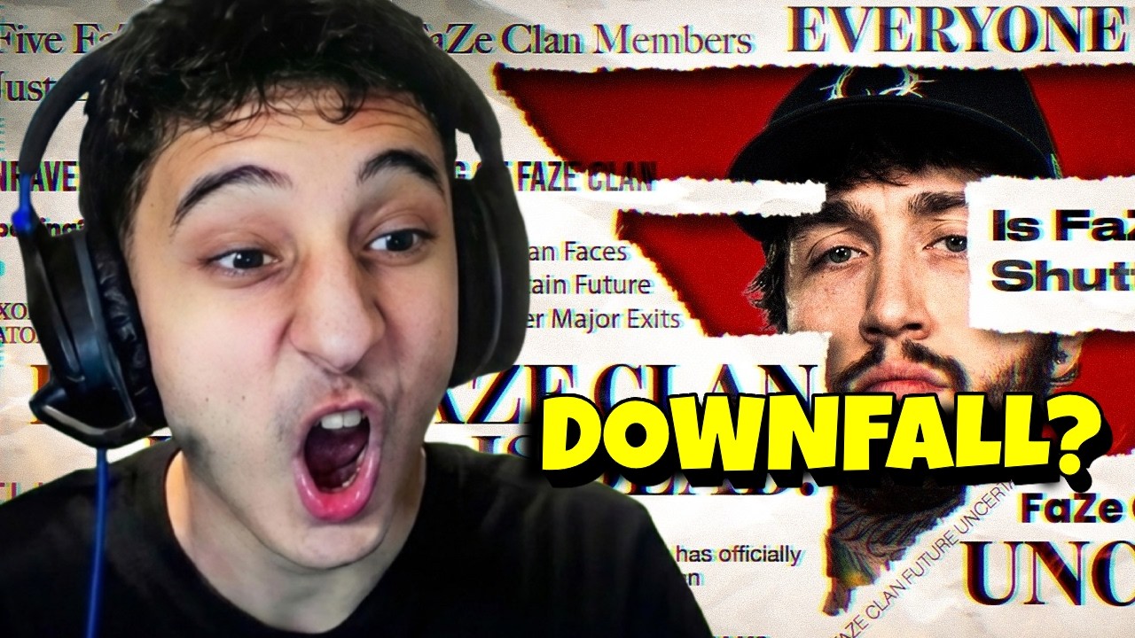 The Downfall Of FaZe