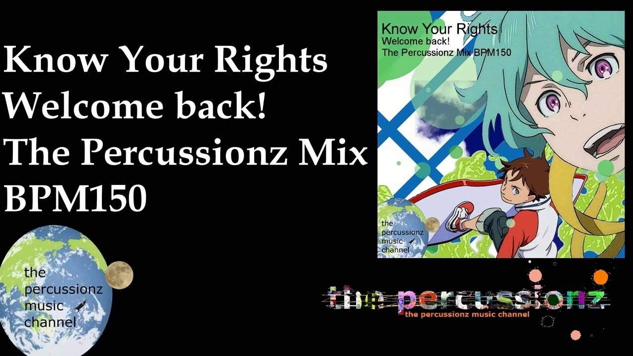 remix・eureka_10th】LAMA - Know Your Rights Welcome back! The