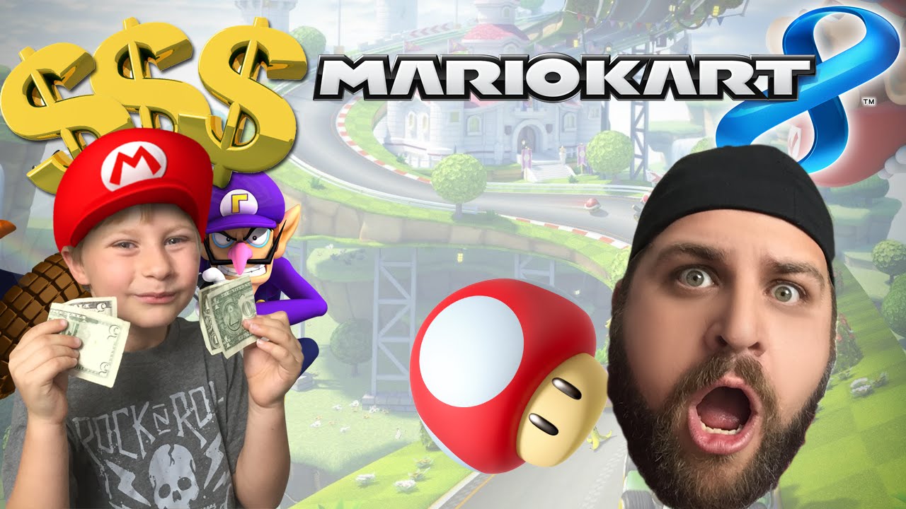 MARIO KART 8 Game Play 