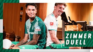 ZIMMERDUELL: Justin Njinmah & Nick Woltemade | SV Werder Bremen