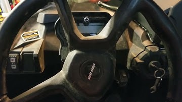 2018 Maverick trail maintenance required reset