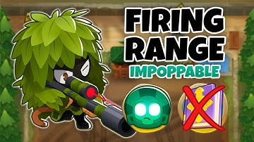 Firing Range IMPOPPABLE Guide | No Monkey Knowledge - BTD6