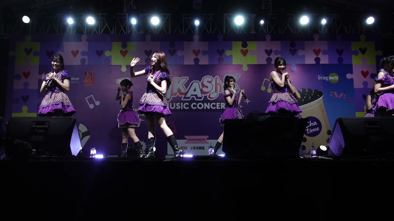 JKT48 @. Chatime Sikasik Music Concert 2025