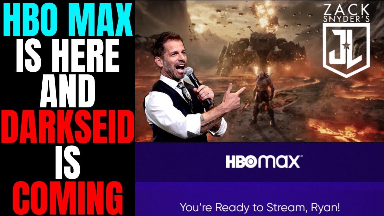 Zack Snyder Reveals DARKSEID On HBO Max Launch Day! - YouTube