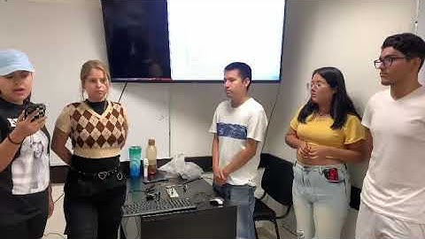 Video Funcionamiento Práctica 4 Cómputo Integrado