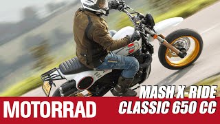 Mash X Ride 650 Classic  Das kann die GeländeEnduro