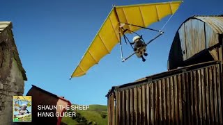 Shaun The Sheep Hang Gliding