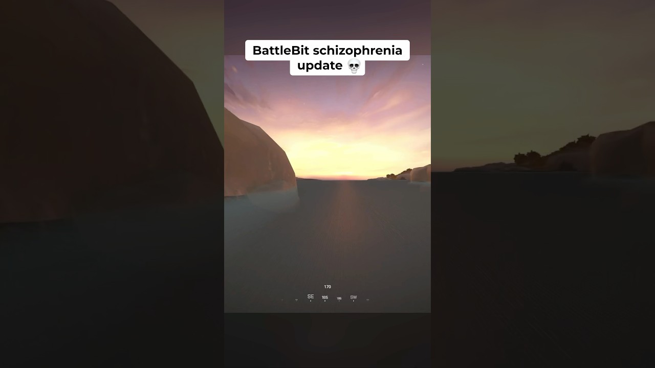 They added a shizophrenia into BattleBit Remastered💀💀💀 