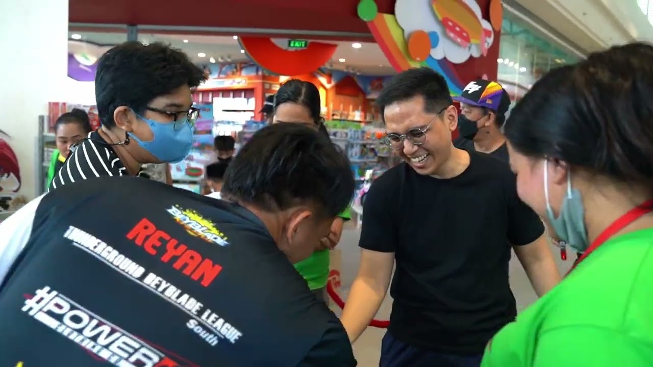 Beyblade Tournament at Nomo - A Vista Lifestyle Center