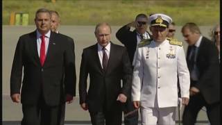 Владимир Путин на средба во Грција - Телевизија Нова