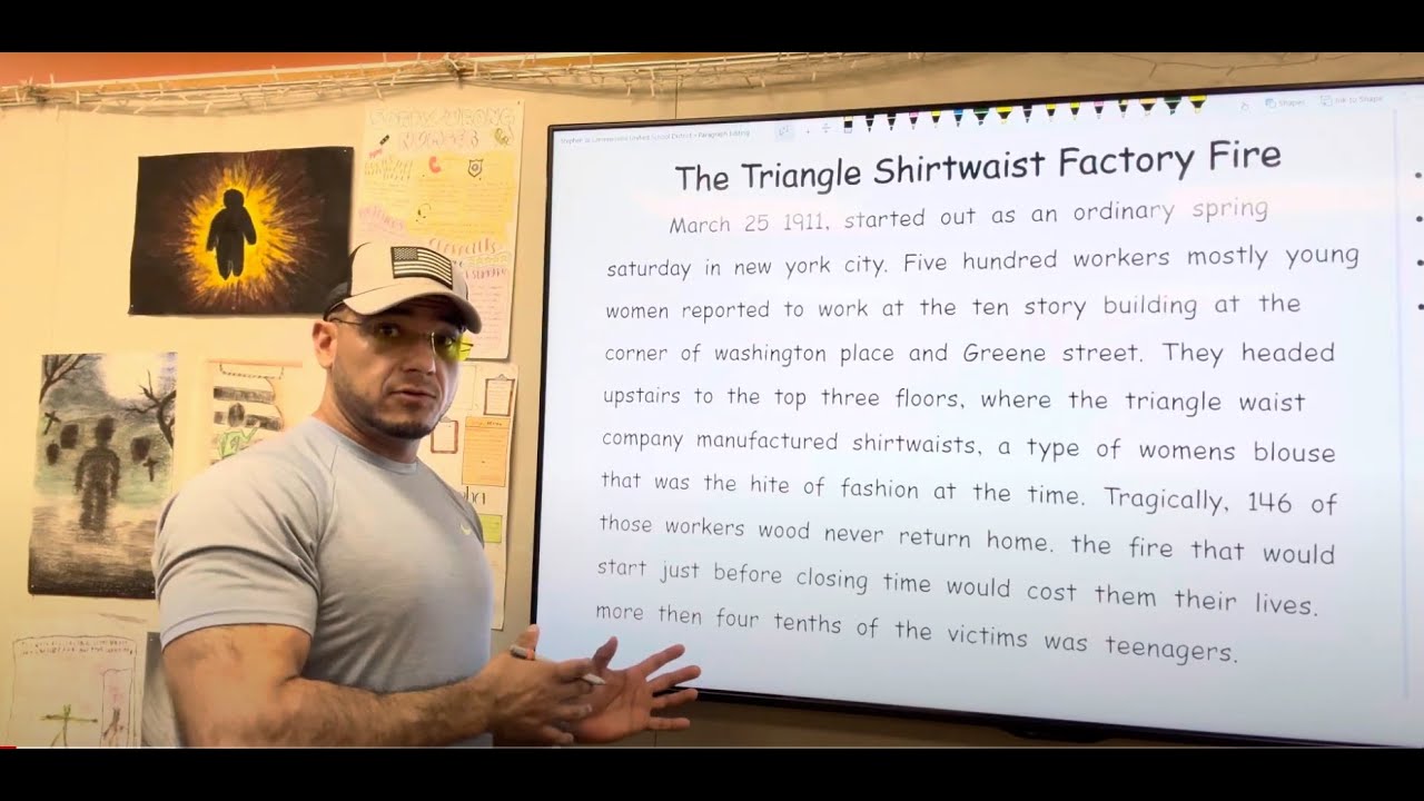 English Paragraph Correction/Editing: Advanced, Exercise Thirty-seven ...