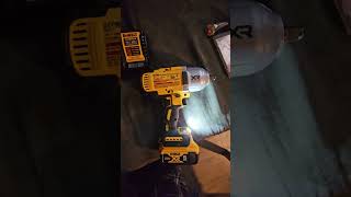 New Impact Dewalt HI Torque DCF900 🤩🤩🤩