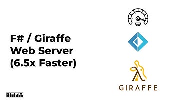 Improving F# / Giraffe Web Benchmarks by 6.56x
