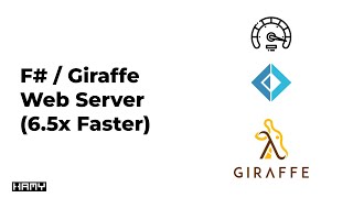 Improving F# / Giraffe Web Benchmarks by 6.56x